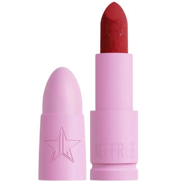 JEFFREE STAR COSMETICS Velvet Trap Matte Lip Stick in Red Affair 3.3G - NIB - Picture 5 of 9